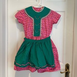 KIDS VINTAGE DRESS